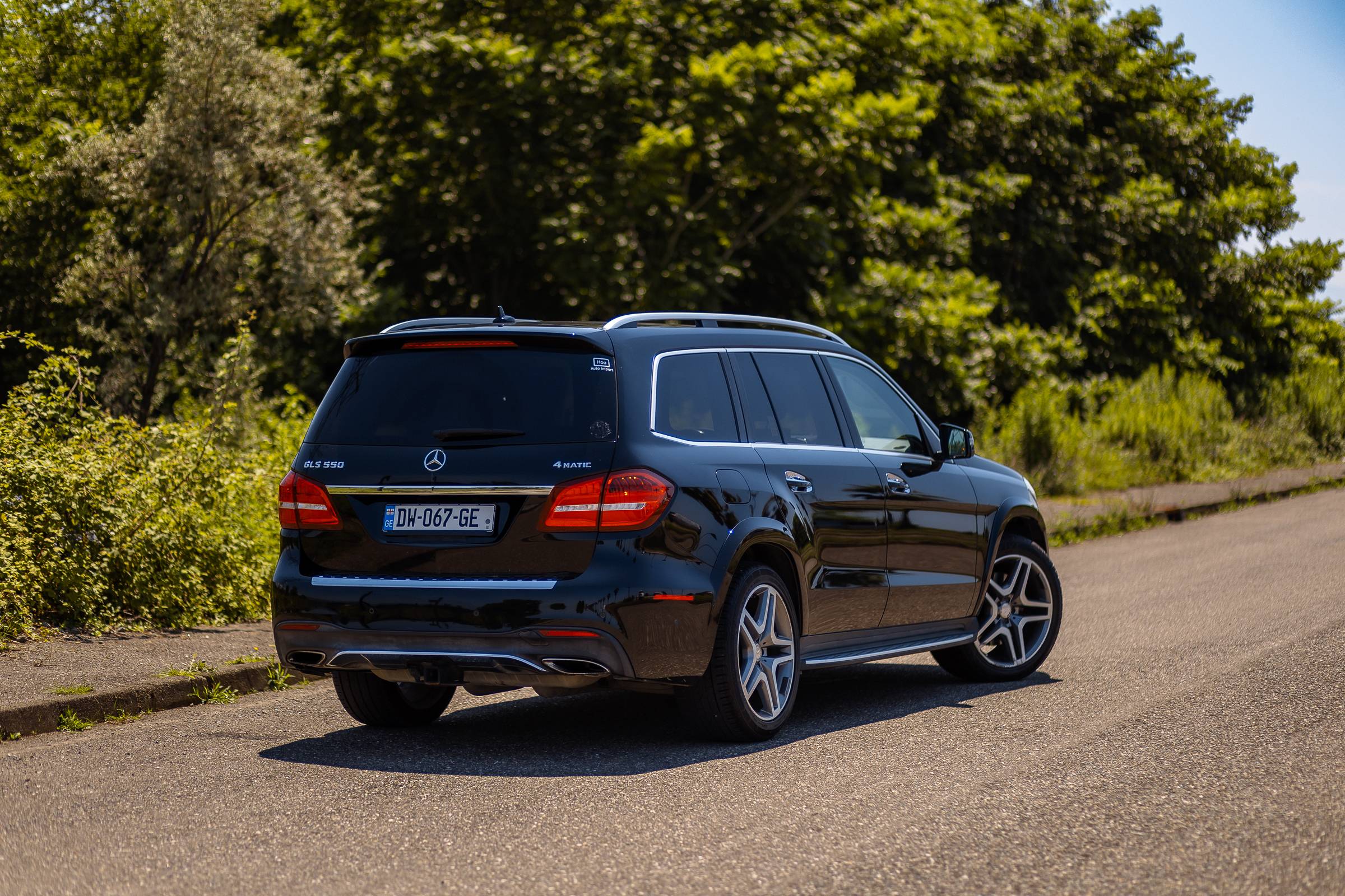 Mercedes-Benz GLS 550