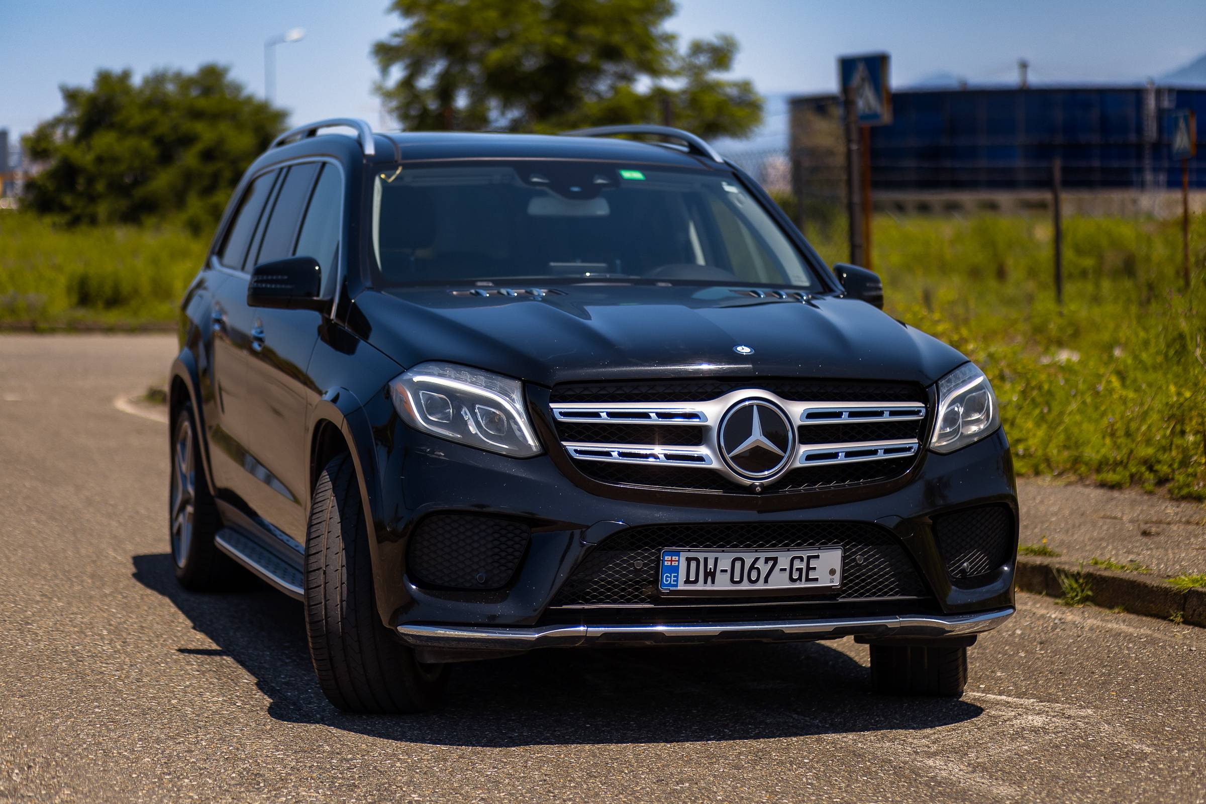 Mercedes-Benz GLS 550