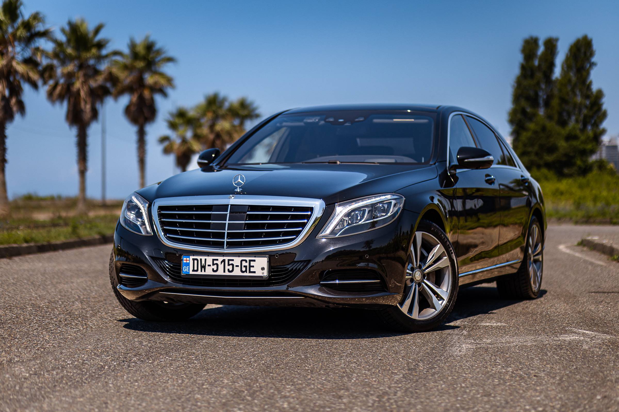 Mercedes-Benz S-Class 500