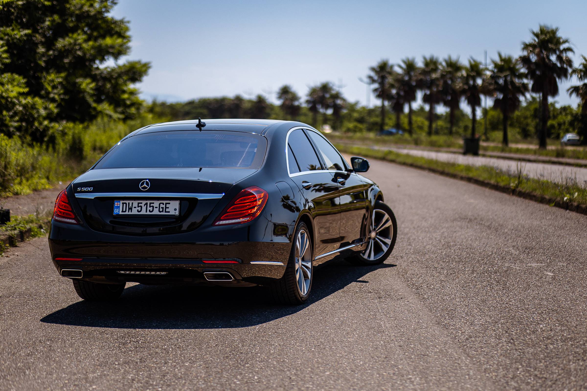 Mercedes-Benz S-Class 500
