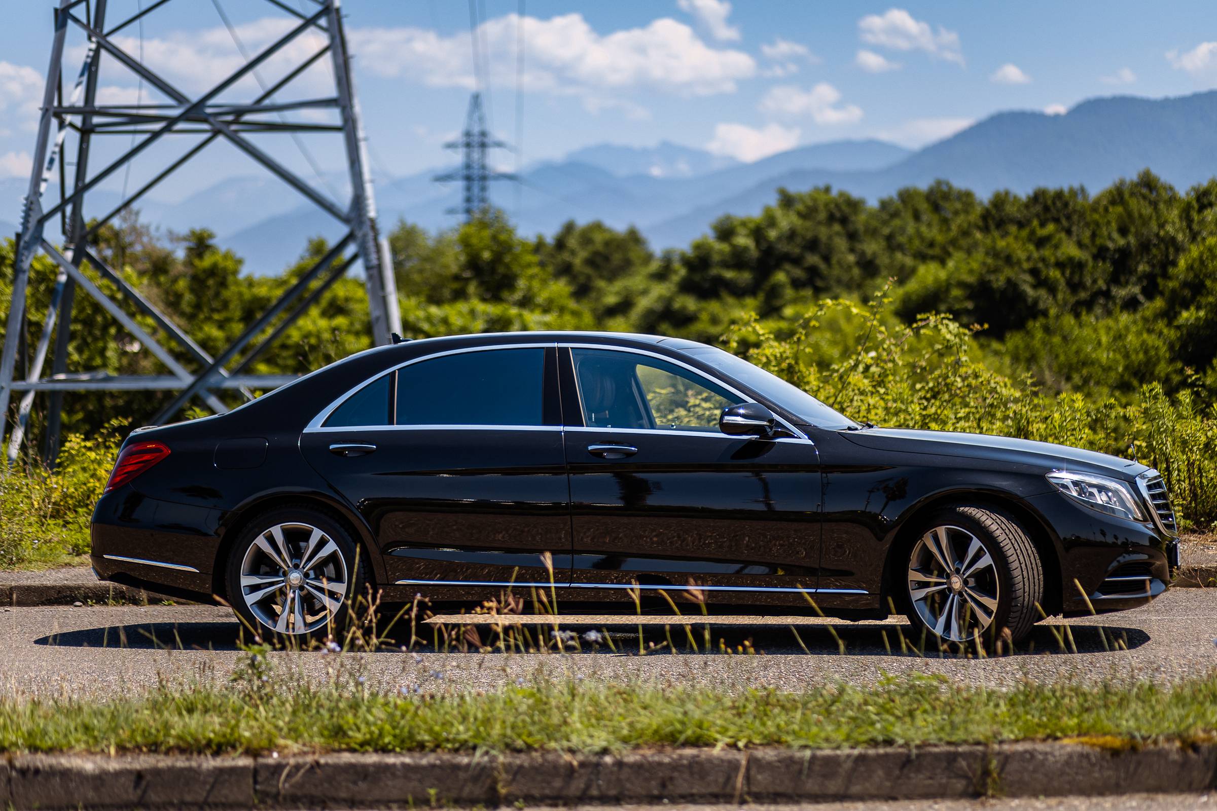 Mercedes-Benz S-Class 500