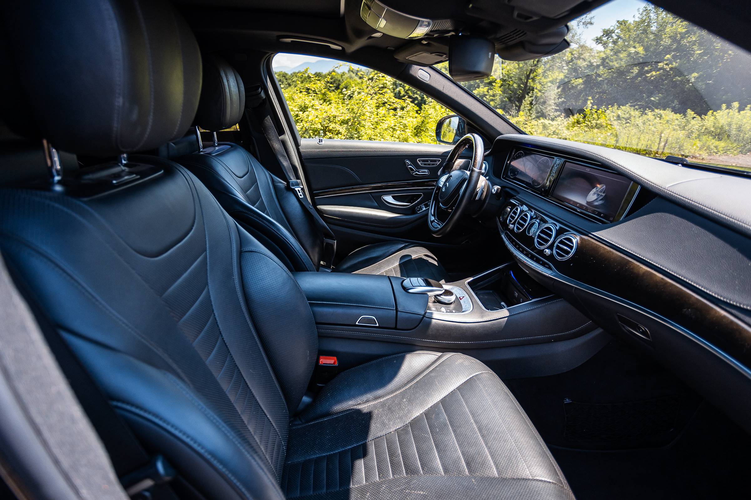 Mercedes-Benz S-Class 500