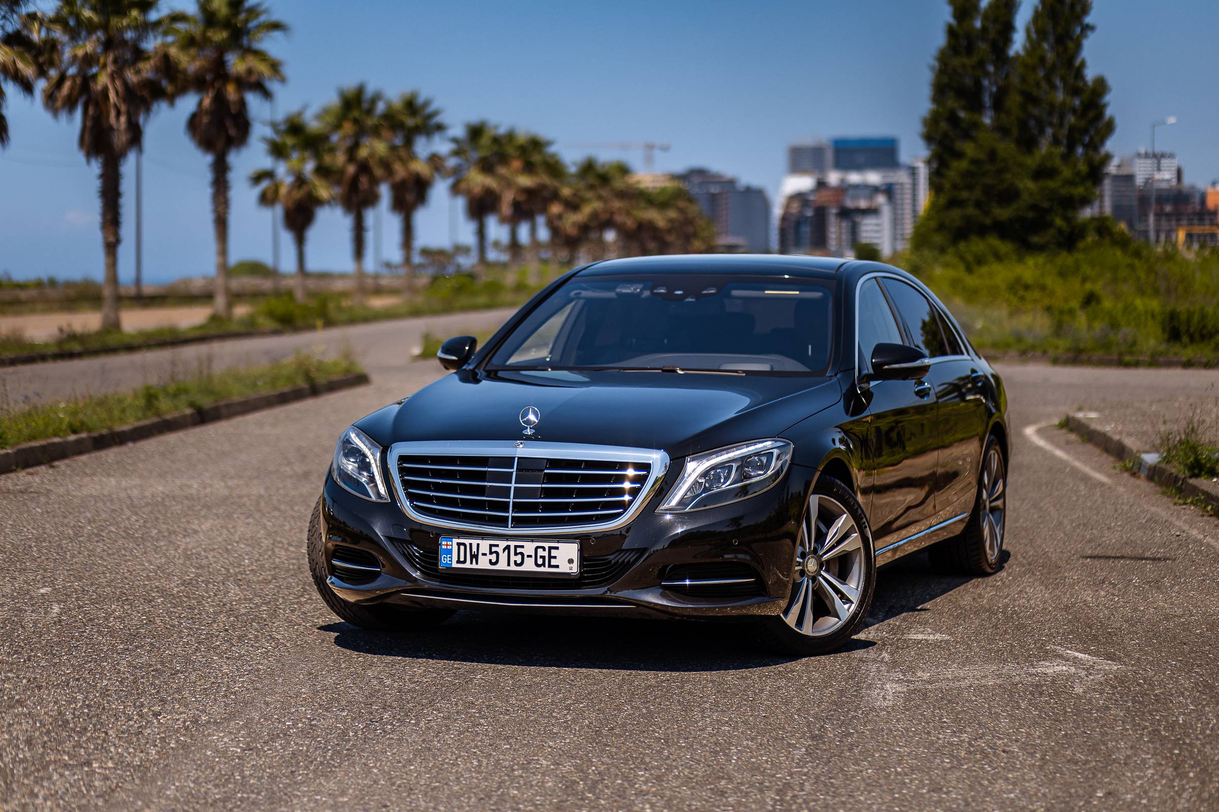 Mercedes-Benz S-Class 500
