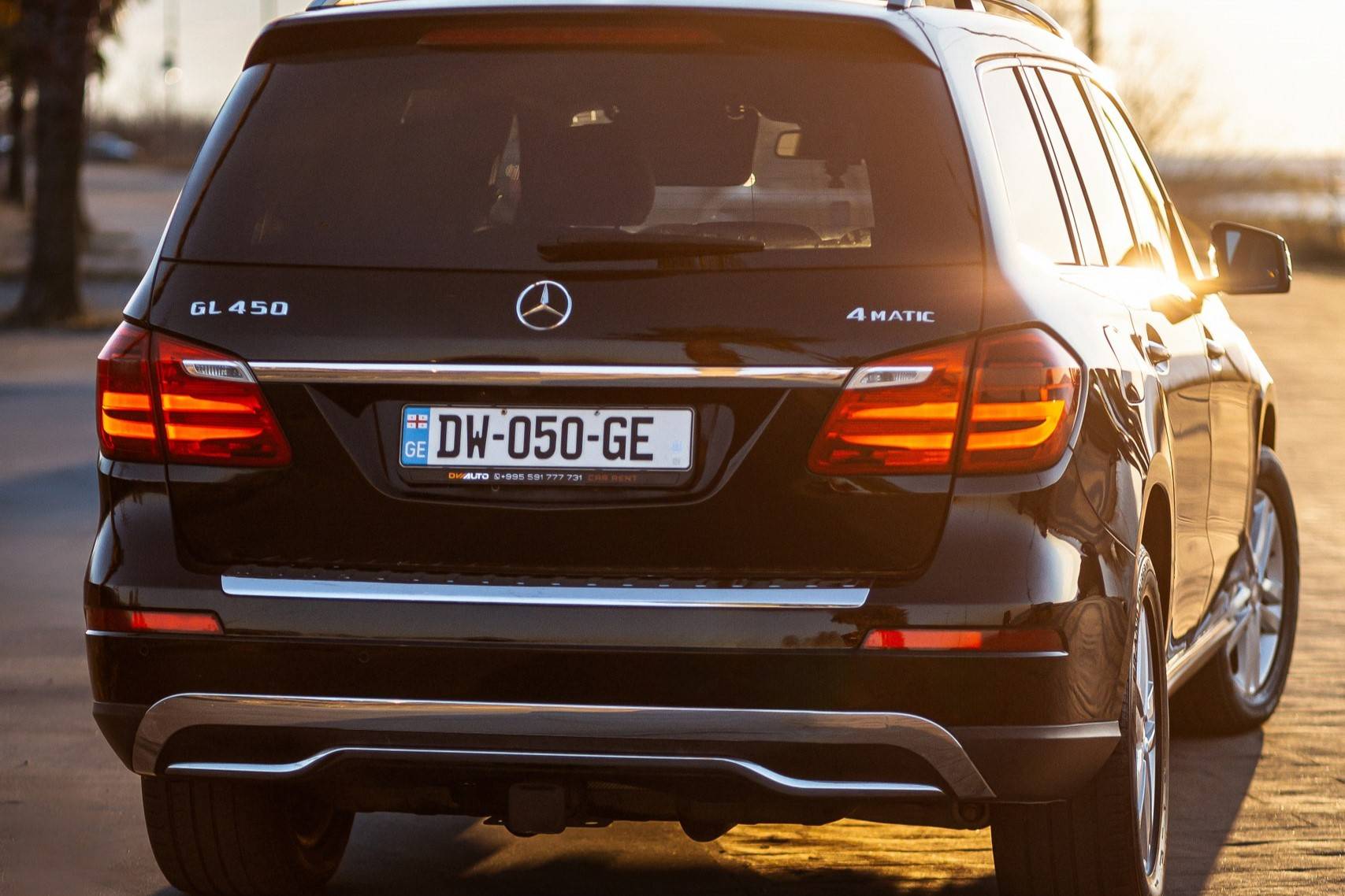 Mercedes-Benz GL 450