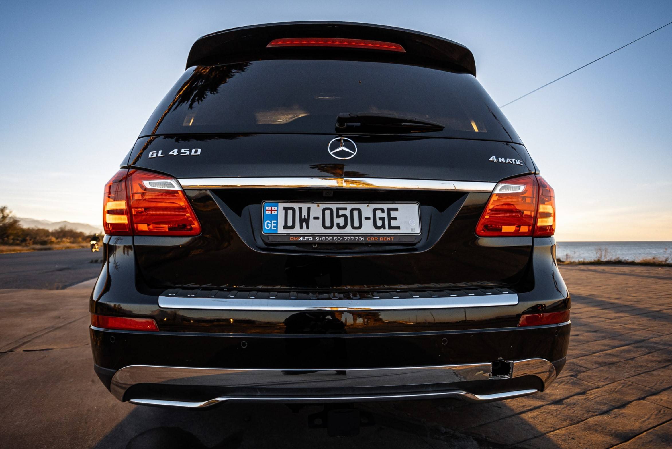 Mercedes-Benz GL 450